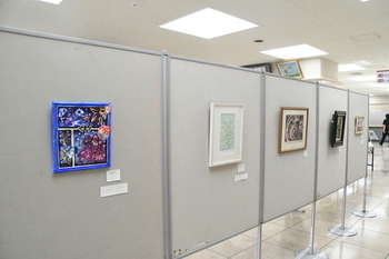 写真：第14回座間・アートの今展の様子3
