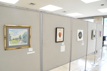 写真：第14回座間・アートの今展の様子5