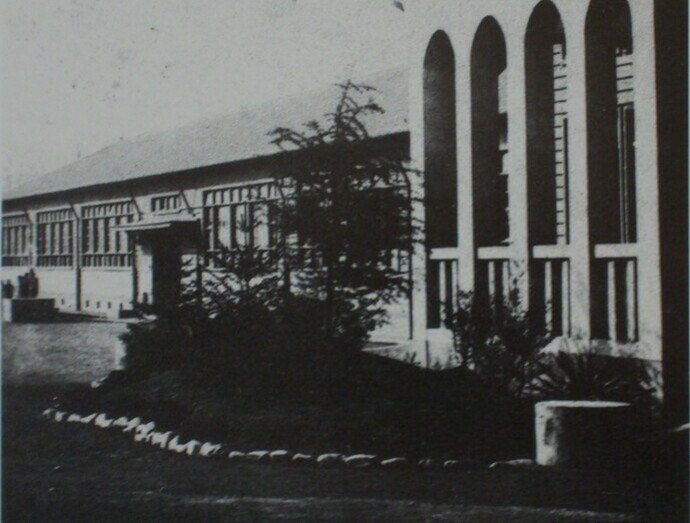 写真：座間小学校