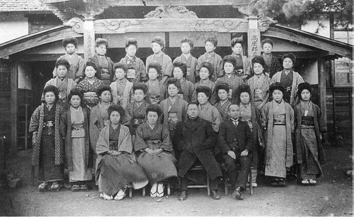 写真：第一実業補習学校