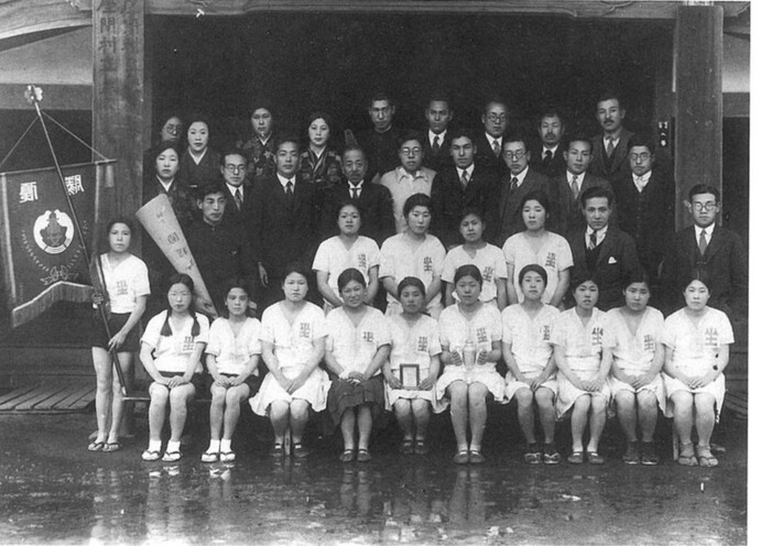 写真：座間小学校競技部