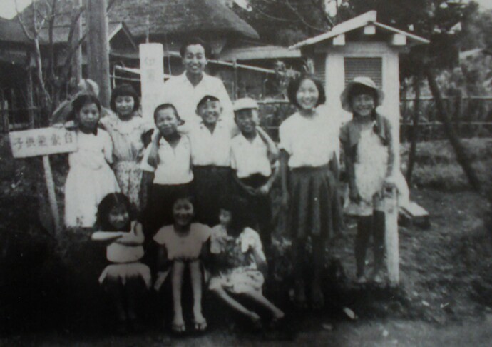 写真：座間小子供気象台