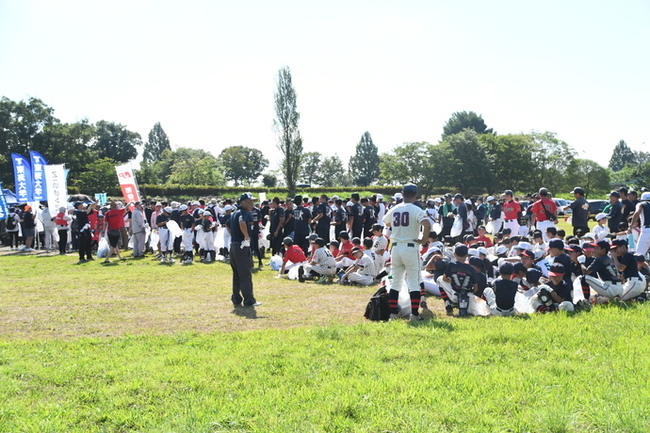 写真：相模川クリーンキャンペーン開会式の様子