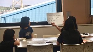 写真：英会話の様子2