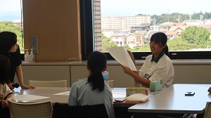 写真：英会話の様子4