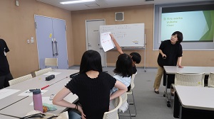 写真：英会話の様子3