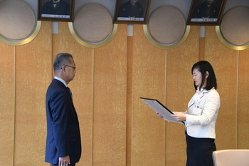 写真：表彰式の様子2