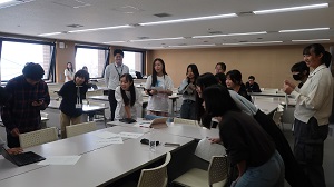 写真：青少年健全育成大会の発表準備の様子4