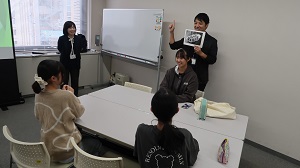 写真：英会話の様子1