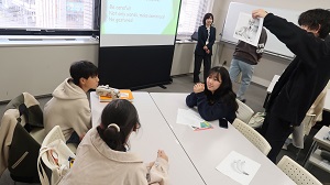 写真：英会話の様子2