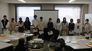 写真：青少年健全育成大会の発表リハーサルの様子4