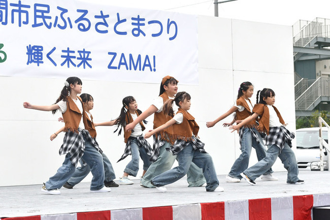 写真：ステージイベントの様子1