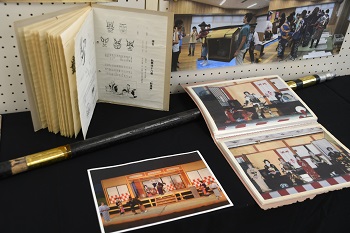 写真：入谷歌舞伎の写真・小道具