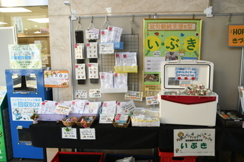 写真：展示・販売会の様子2