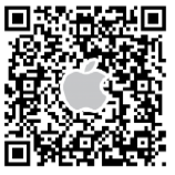 iNaturalist　インストールページ2次元コード（iPhone）
