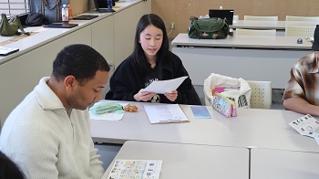 写真：水族館ツアーリハーサルの様子4