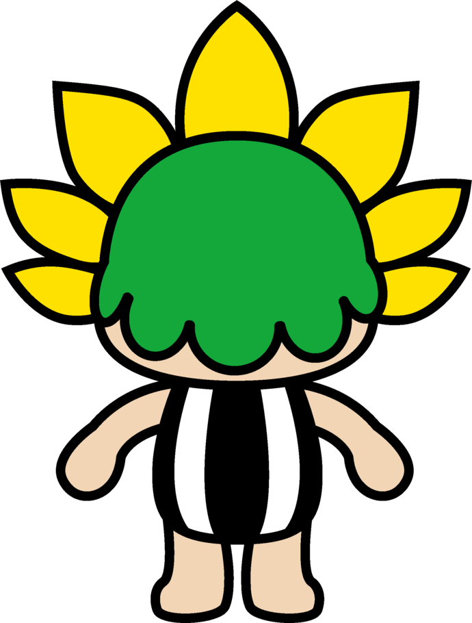 ざまりん後ろから