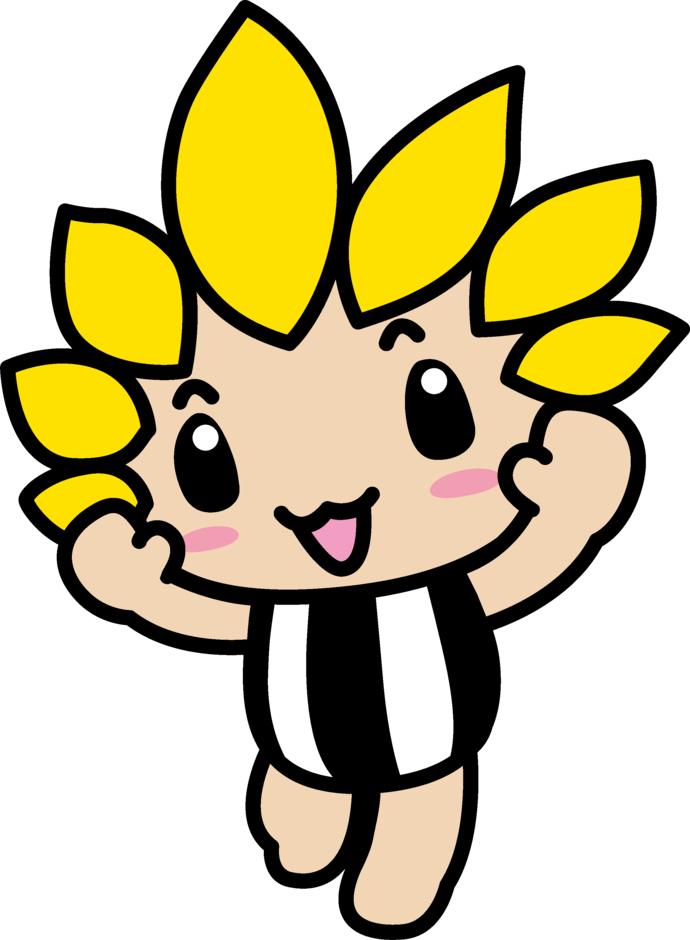 バンザイするざまりん