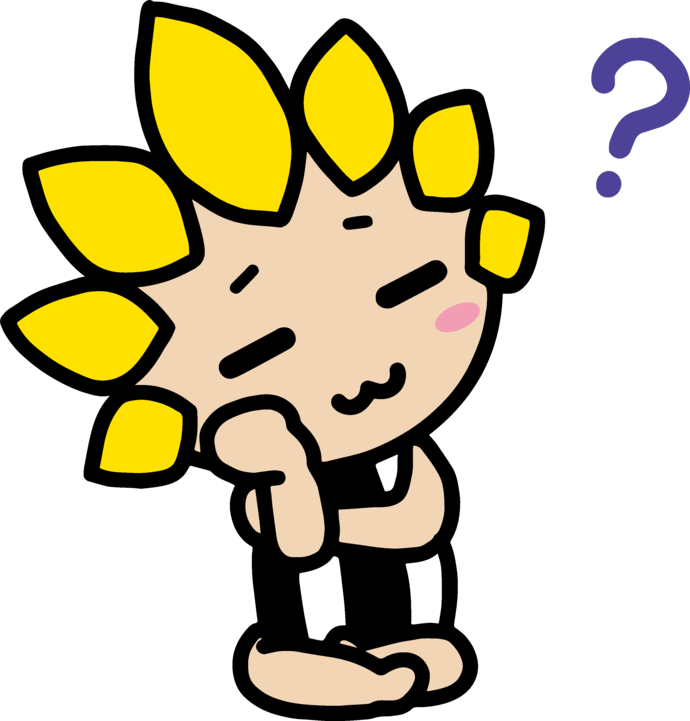 考えるざまりん