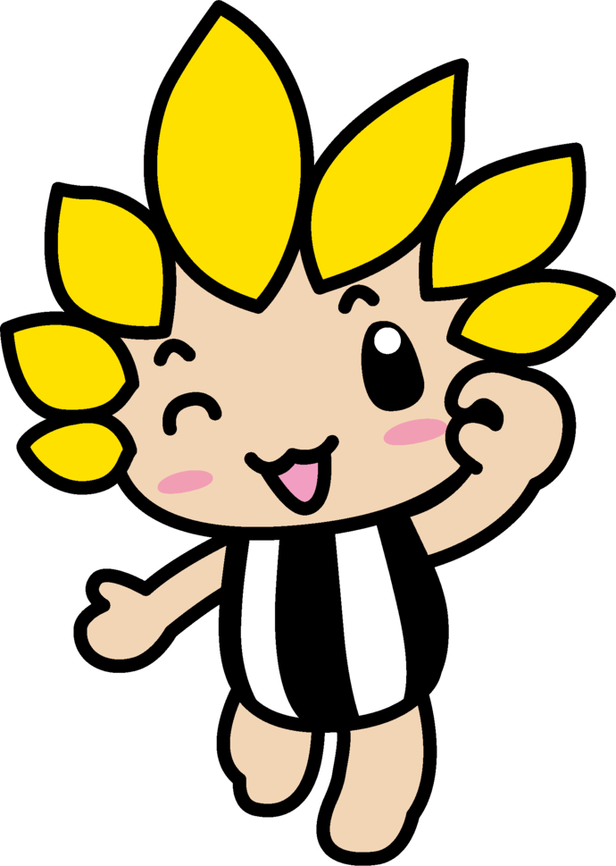 ざまりん左手上げ