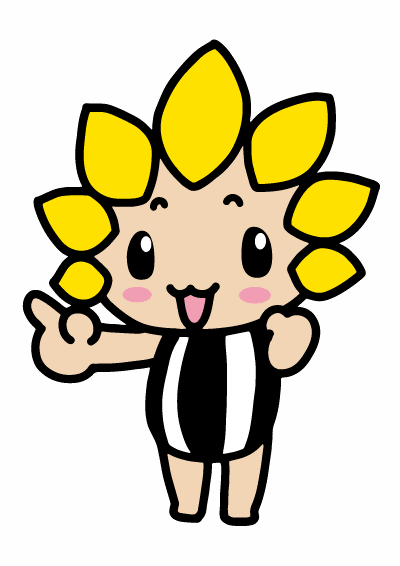 指さしするざまりん