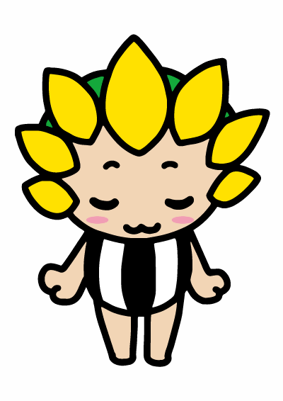 おじぎをするざまりん