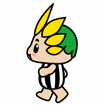 ざまりん横歩き