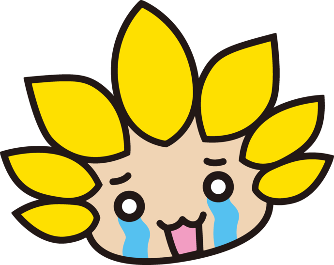 泣いているざまりん