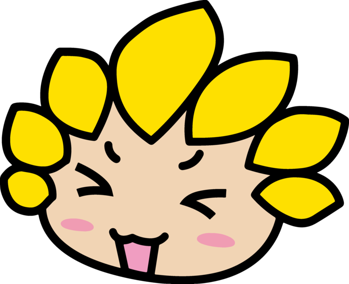 わらっているざまりん