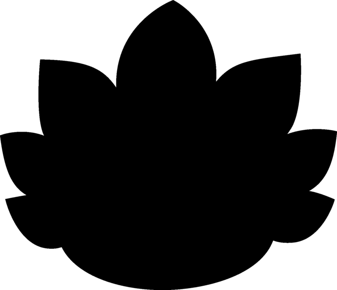 ざまりんシルエット