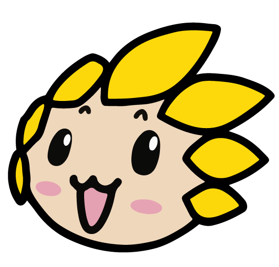 横向きざまりん