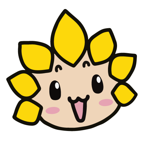 喜んでいるざまりん顔のみ
