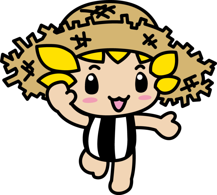 麦わら帽子ざまりん