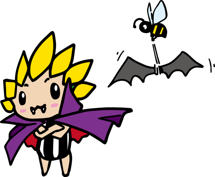 ドラキュラざまりん