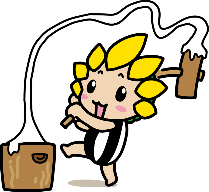 餅つきざまりん