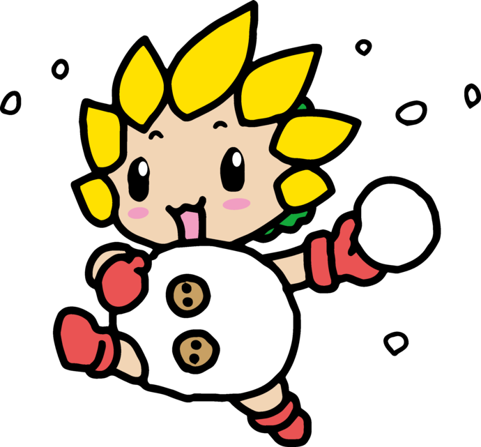 雪だるまざまりん