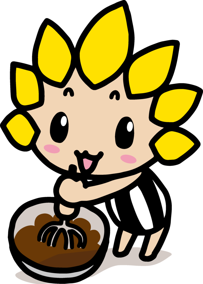 チョコづくりざまりん