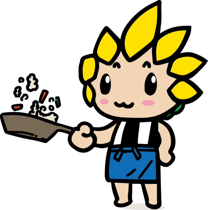 料理するざまりん