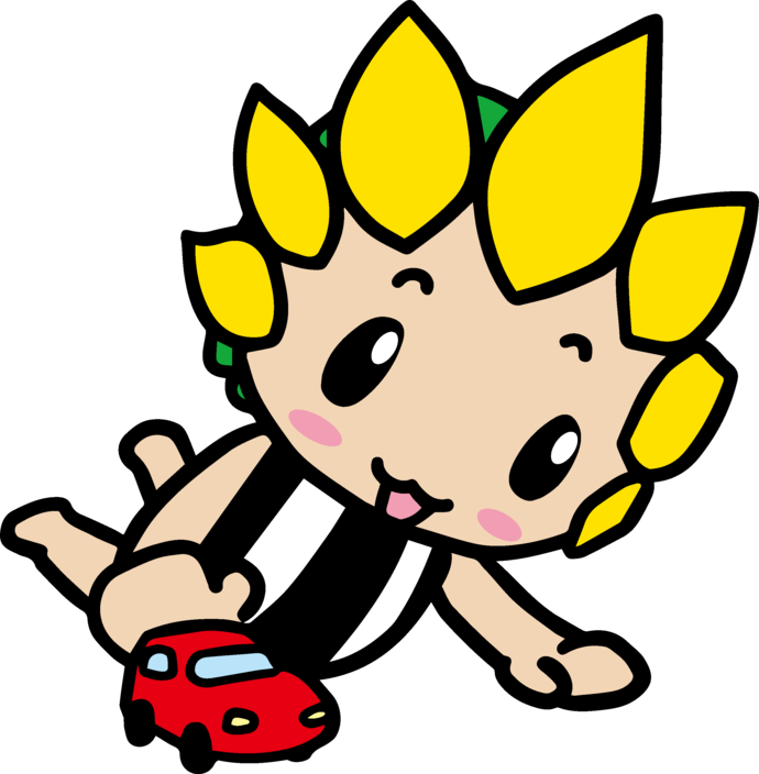 ミニカーで遊ぶざまりん