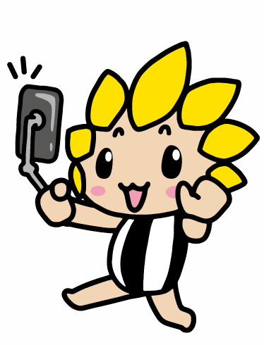 自撮りでLIVE中ざまりん