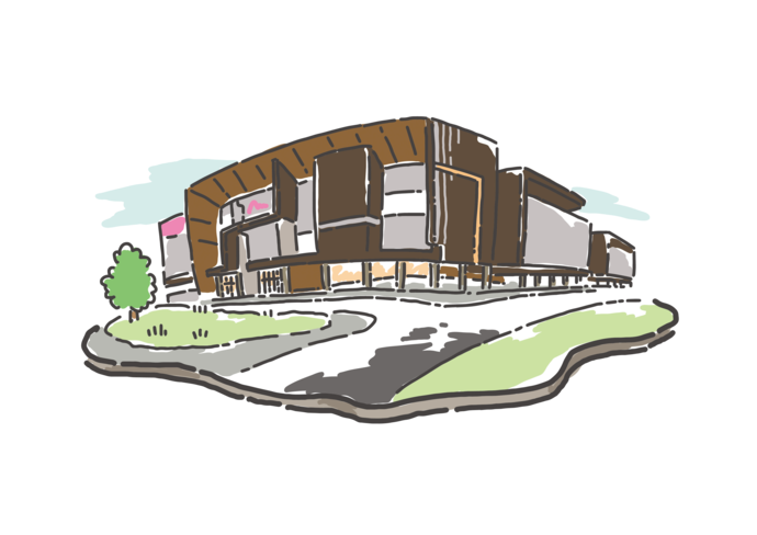 ショッピングモール