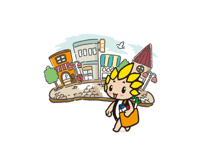 商店街＆ざまりん