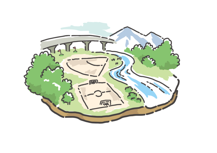 相模川グラウンド