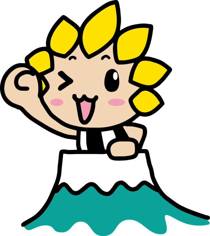 富士山登頂ざまりん