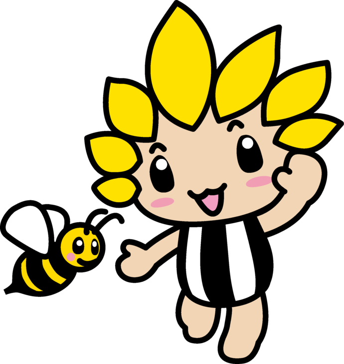 ハチさんとざまりん