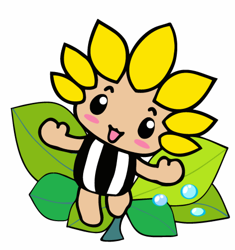 葉っぱとざまりん