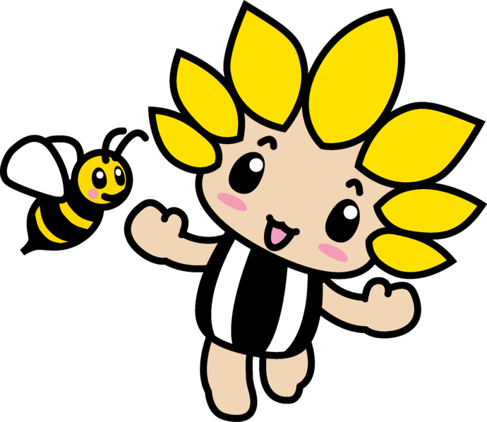 ハチさんとざまりん