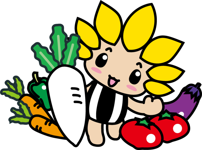 野菜とざまりん