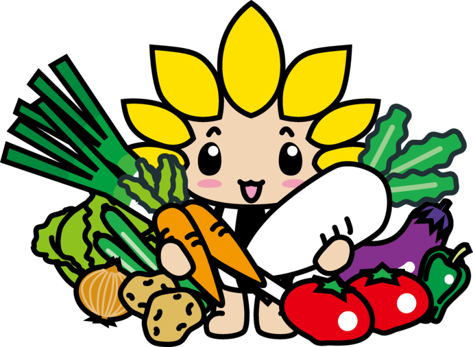 野菜とざまりん