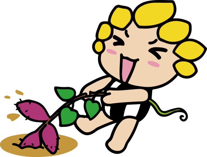 芋ほりざまりん